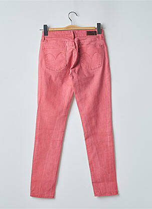 Blugi skinny elasticitate talie joasă roz LEVI'S femeie