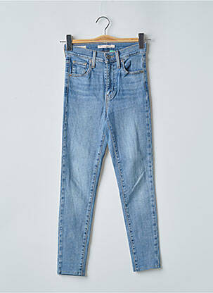 Blugi skinny talie înaltă talie înaltă albastru LEVI'S femeie