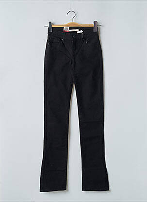 Blugi bootcut selecție denim talie joasă negru LEVI'S femeie