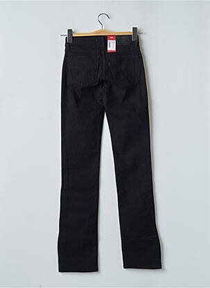 Blugi bootcut selecție denim talie joasă negru LEVI'S femeie