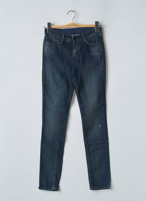 Blugi skinny albastru LEVIS femeie