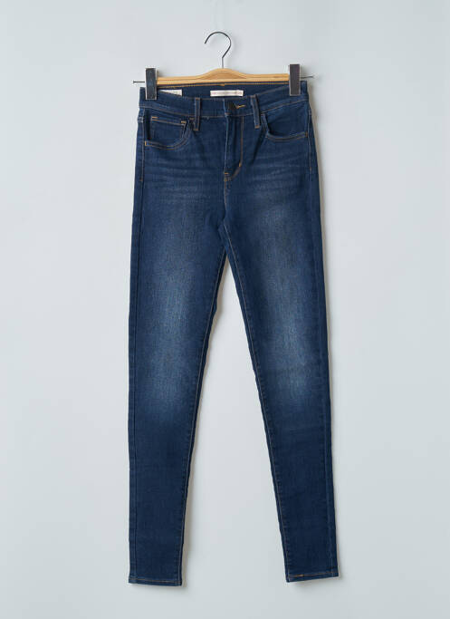 Blugi skinny albastru LEVIS femeie