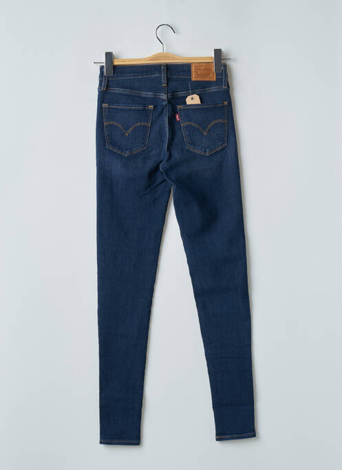 Blugi skinny albastru LEVIS femeie