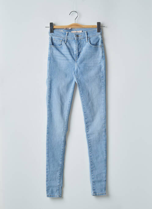 Blugi skinny albastru LEVIS femeie