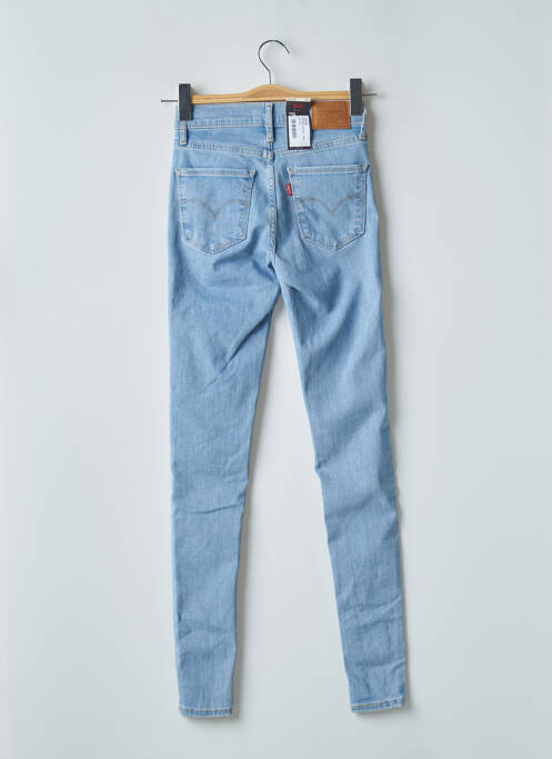 Blugi skinny albastru LEVIS femeie