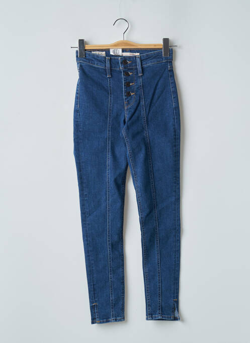 Blugi skinny albastru LEVIS femeie