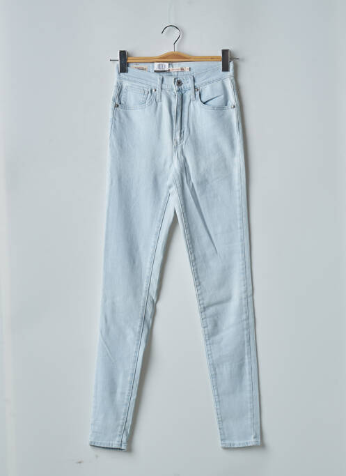 Blugi skinny albastru LEVIS femeie