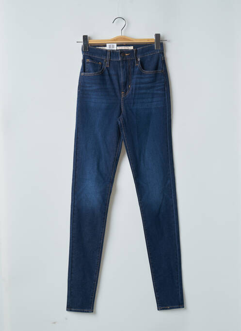 Blugi skinny albastru LEVIS femeie