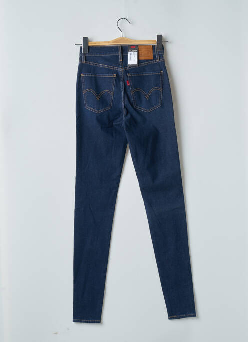 Blugi skinny albastru LEVIS femeie