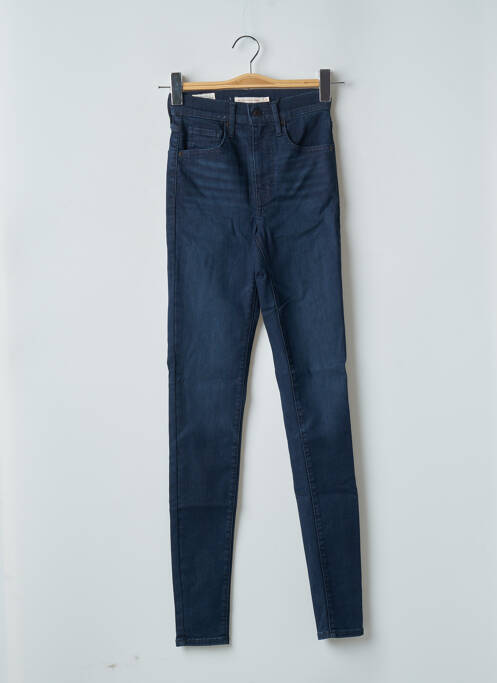 Blugi skinny albastru LEVIS femeie