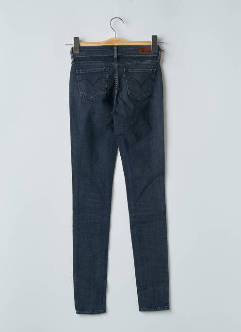 Blugi skinny albastru LEVIS femeie