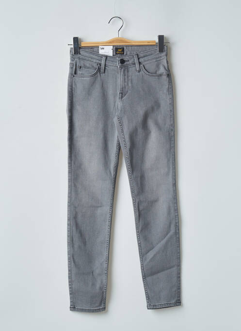 Blugi skinny gri LEE femeie