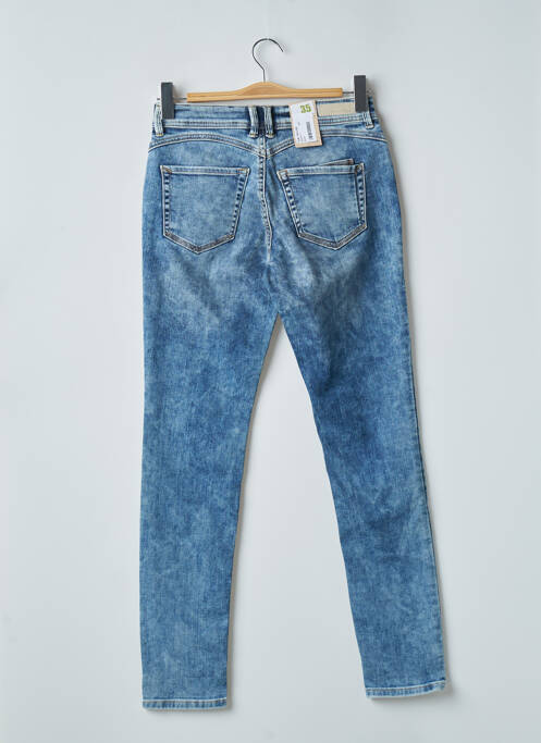 Blugi cu croială slim albastru TOM TAILOR femeie