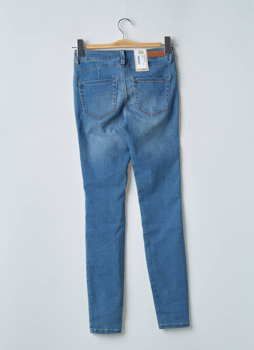 Blugi skinny albastru TOM TAILOR femeie