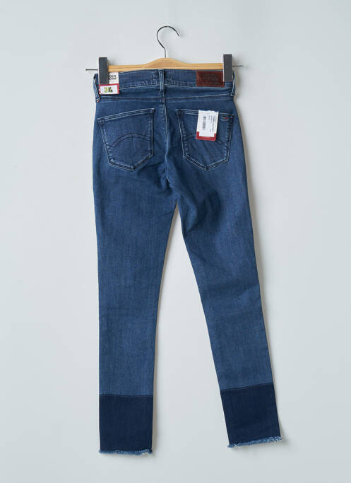 Blugi skinny albastru TOMMY HILFIGER femeie