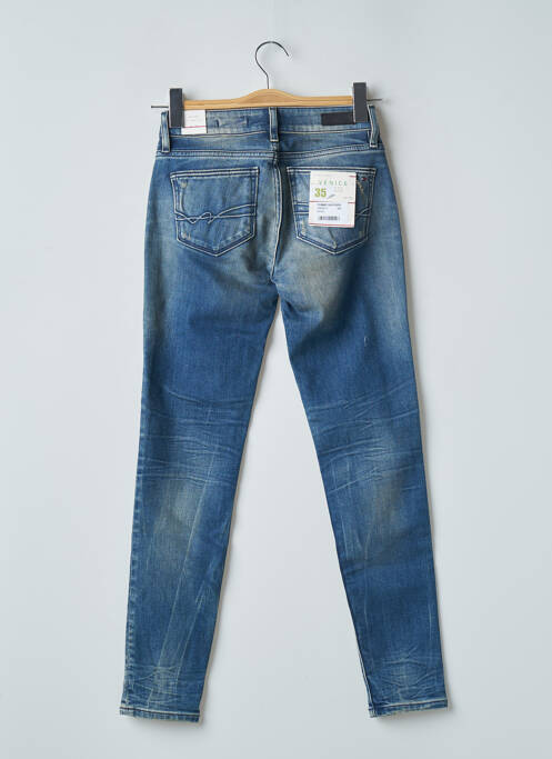 Blugi skinny albastru TOMMY HILFIGER femeie