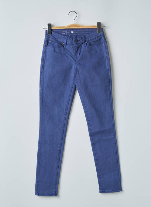Blugi skinny violet LEVIS femeie