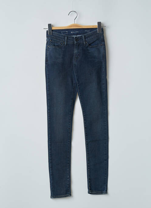 Blugi skinny albastru LEVIS femeie