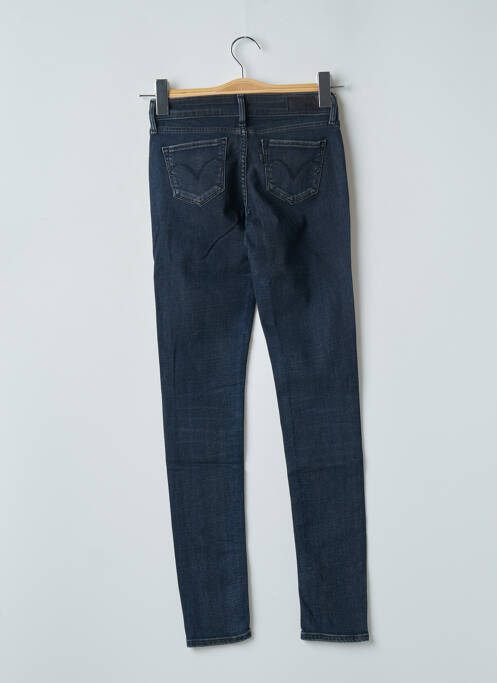 Blugi skinny albastru LEVIS femeie