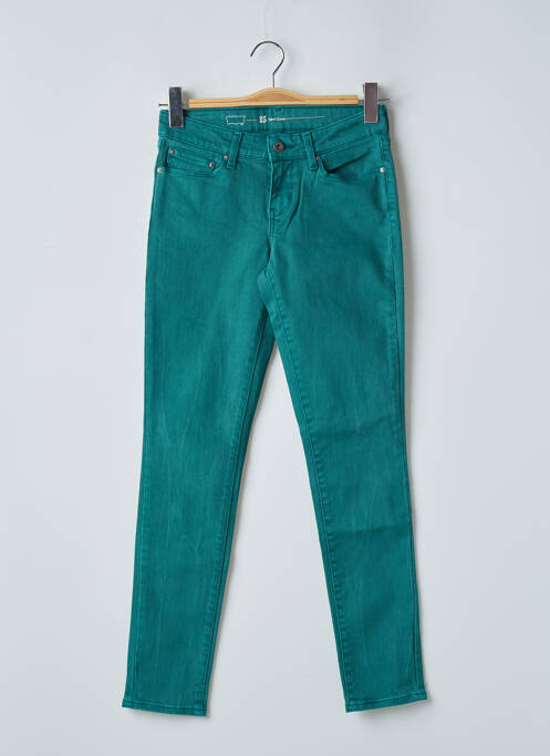Blugi skinny verde LEVIS femeie