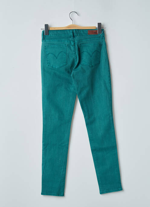 Blugi skinny verde LEVIS femeie