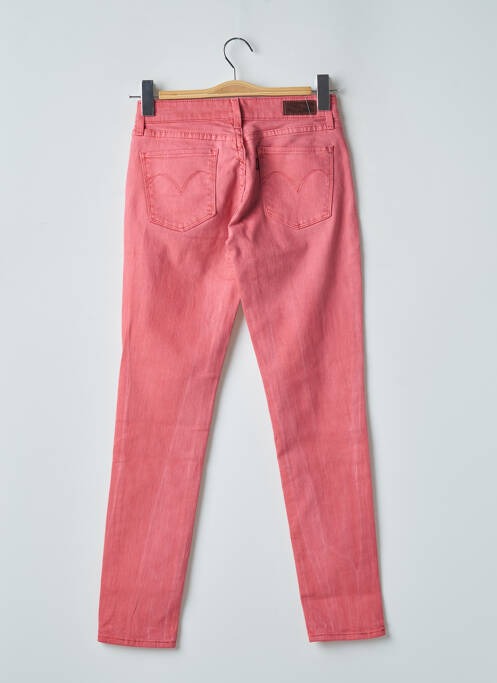 Blugi skinny roz LEVIS femeie