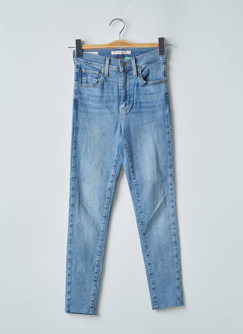 Blugi skinny albastru LEVIS femeie