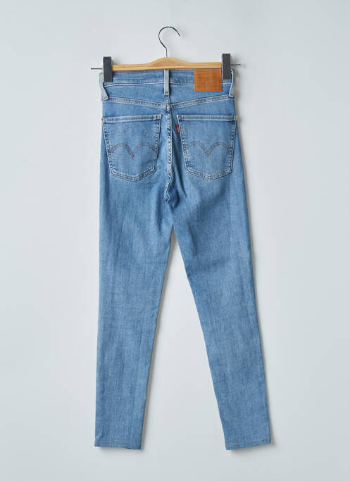 Blugi skinny albastru LEVIS femeie