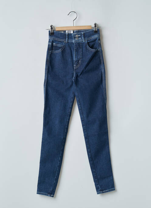 Blugi skinny albastru LEVIS femeie