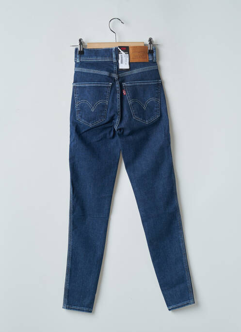 Blugi skinny albastru LEVIS femeie