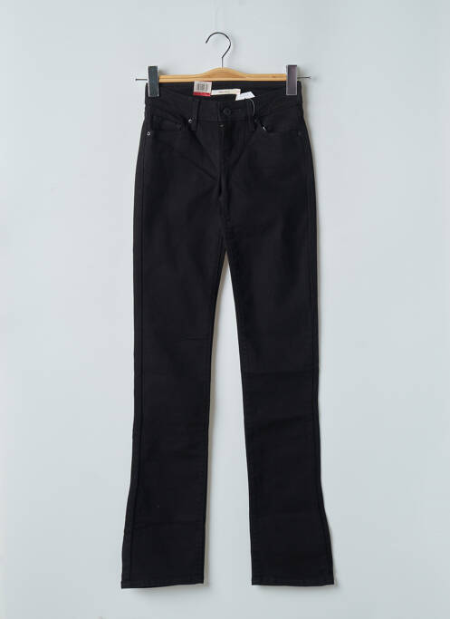 Blugi bootcut negru LEVIS femeie