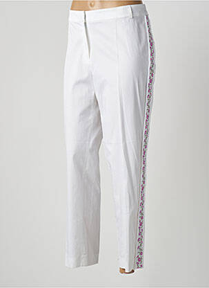 Pantalon 7/8 alb WEILL femeie
