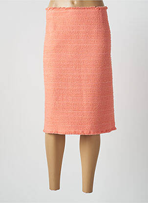 Fustă midi portocaliu WEILL femeie