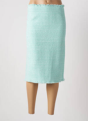 Fustă midi albastru WEILL femeie