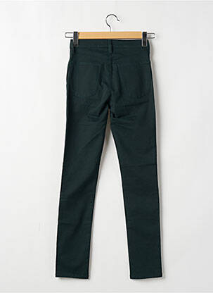 Pantalon slim talie înaltă talie înaltă verde COMPTOIR DES COTONNIERS femeie
