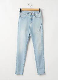Blugi skinny mărime normală mărime normală albastru WRANGLER femme