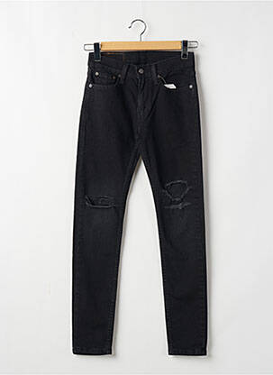 Blugi skinny mărime normală mărime normală negru LEVI'S femeie