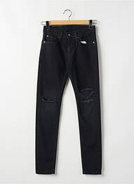 Blugi skinny mărime normală mărime normală negru LEVI'S femeie