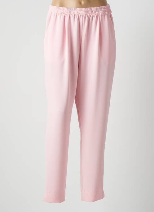Pantalon drept roz WEILL femeie