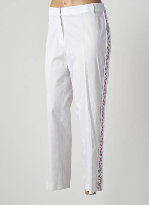 Pantalon 7/8 alb WEILL femeie