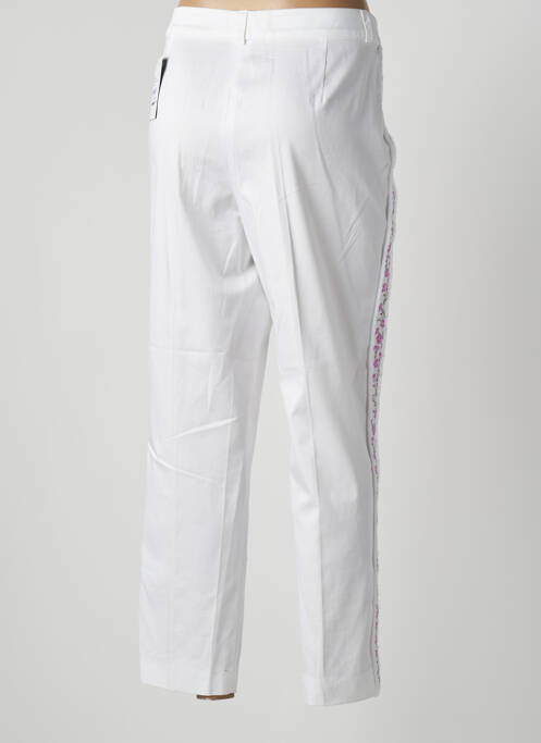 Pantalon 7/8 alb WEILL femeie