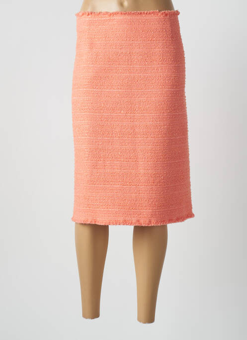 Fustă midi portocaliu WEILL femeie