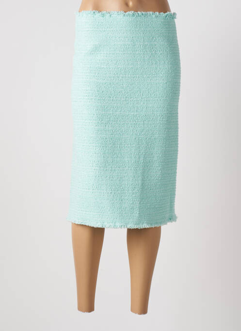 Fustă midi albastru WEILL femeie