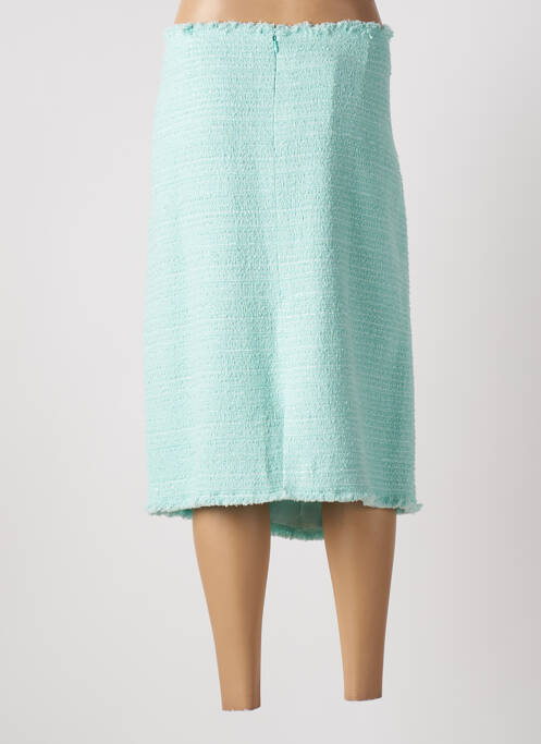 Fustă midi albastru WEILL femeie