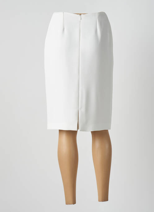 Fustă midi alb WEILL femeie