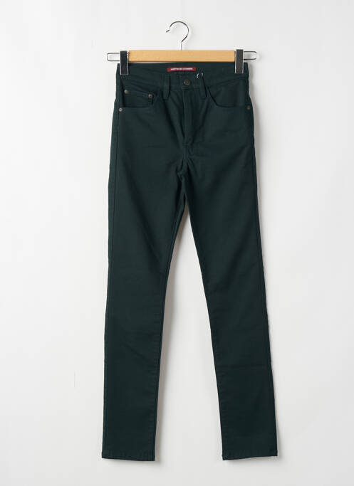 Pantalon slim verde COMPTOIR DES COTONNIERS femeie