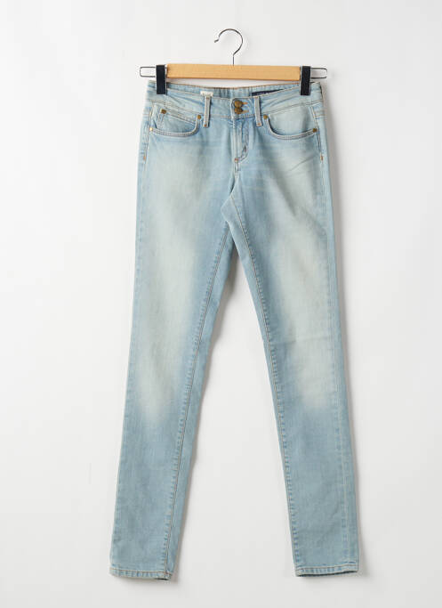 Blugi cu croială slim albastru TOMMY HILFIGER femeie