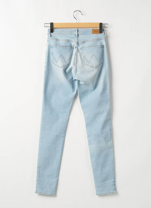 Blugi skinny albastru WRANGLER femeie