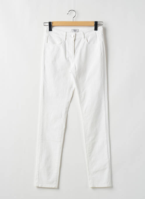 Pantalon slim alb WEILL femeie