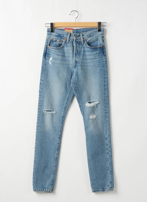Blugi skinny albastru LEVIS femeie